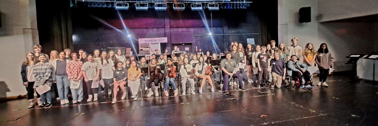 NHHSMusic's profile banner image