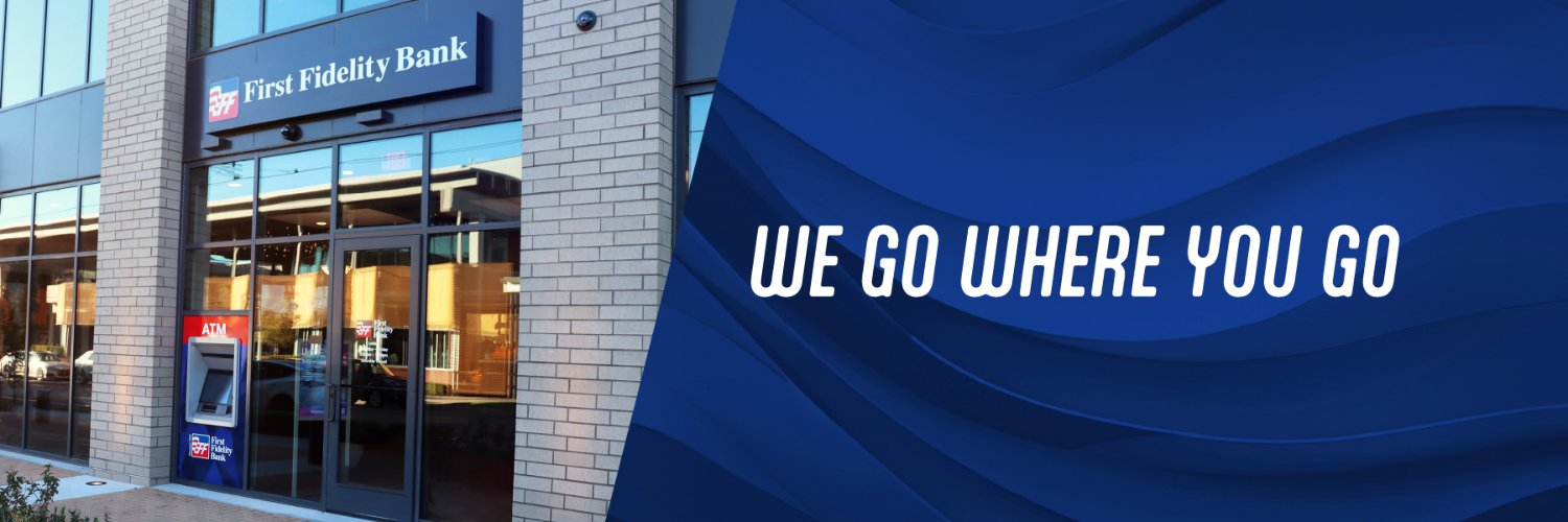 First Fidelity Bank banner