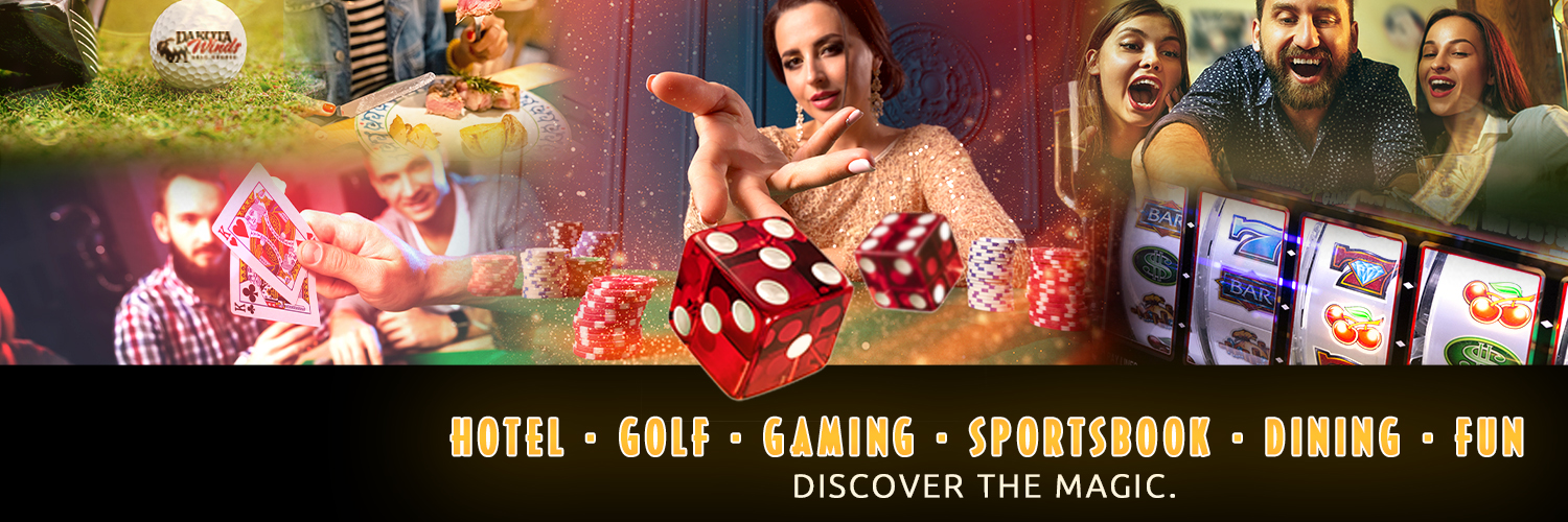 Dakota Magic Casino banner