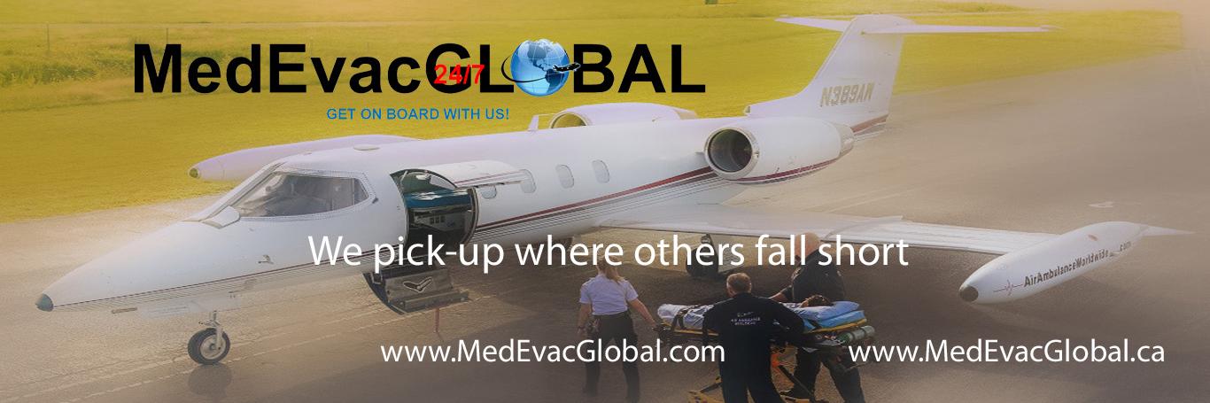 MedEvacGlobal's profile banner image