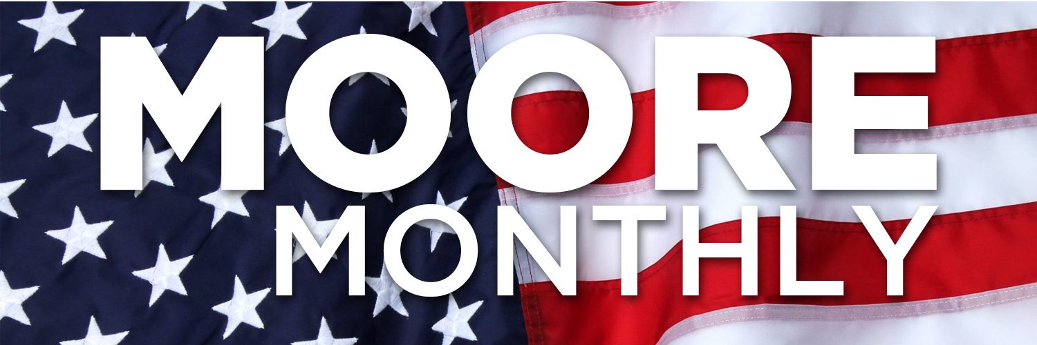Moore Monthly's banner
