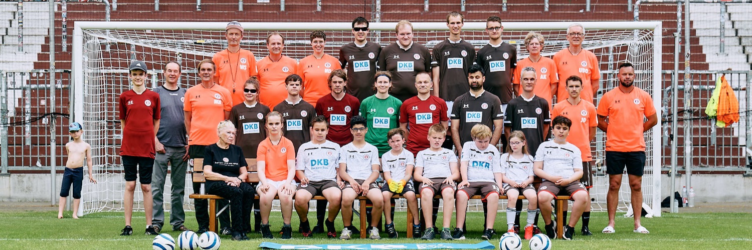FCSP Blindenfussball banner