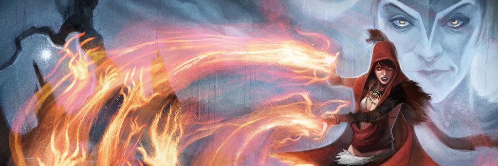 Flemeth - the Witch of the Wilds banner