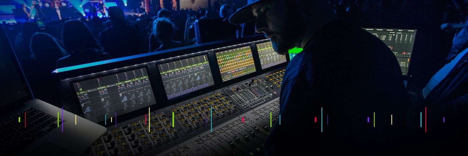 Avid Live Sound banner