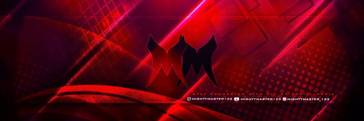 Mightymaster123's profile banner image