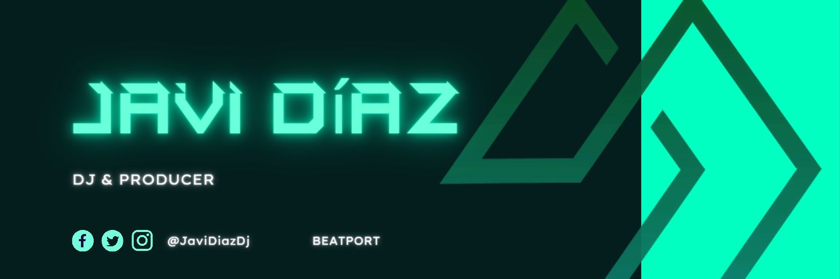 JaviDiazDj's profile banner image