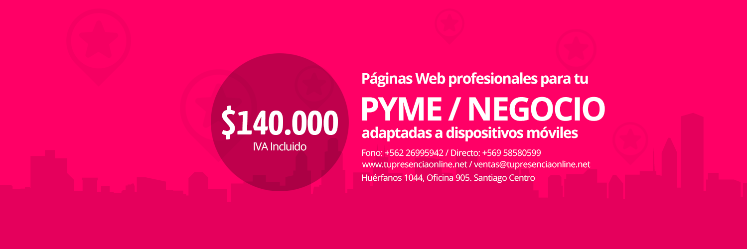 Tu Presencia Online banner