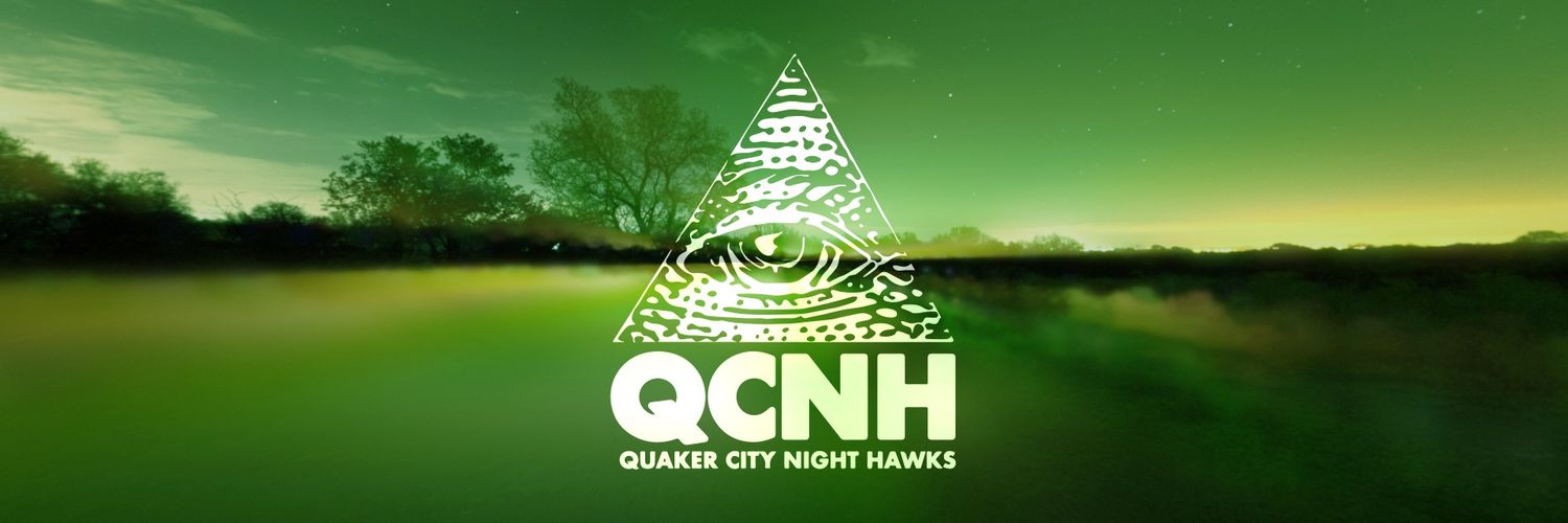 Quaker City Night Hawks banner