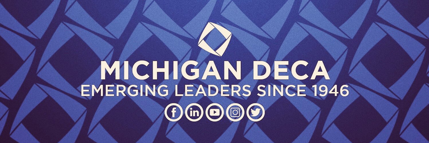 Michigan DECA banner
