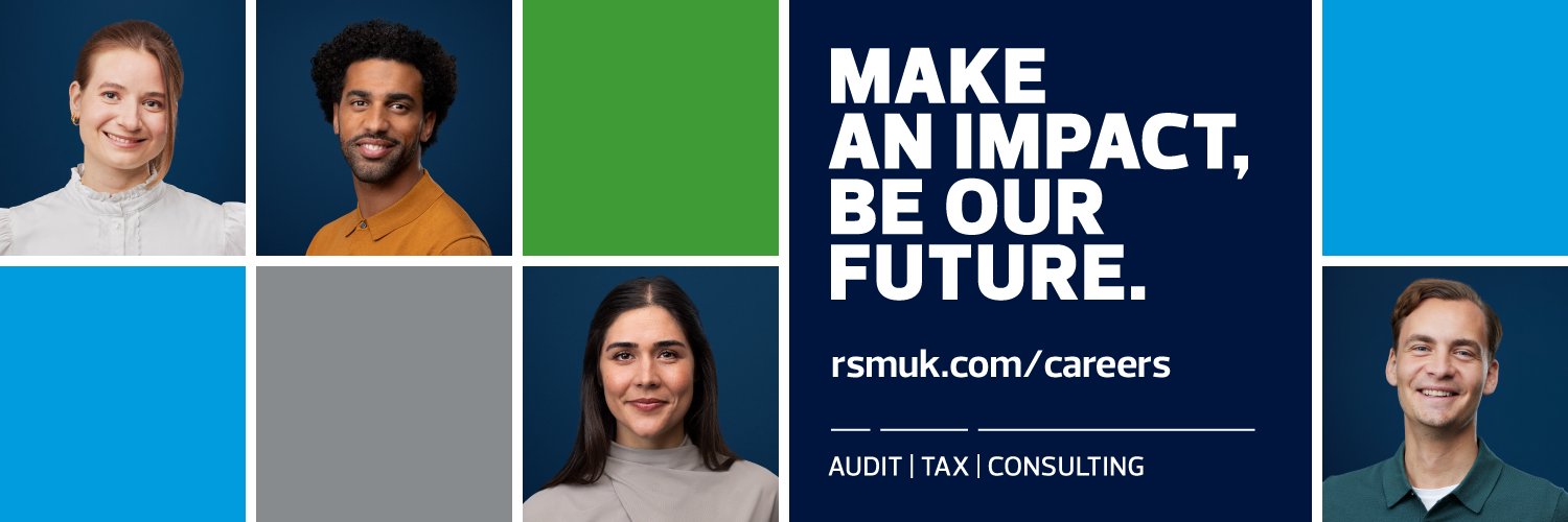 RSM UK banner