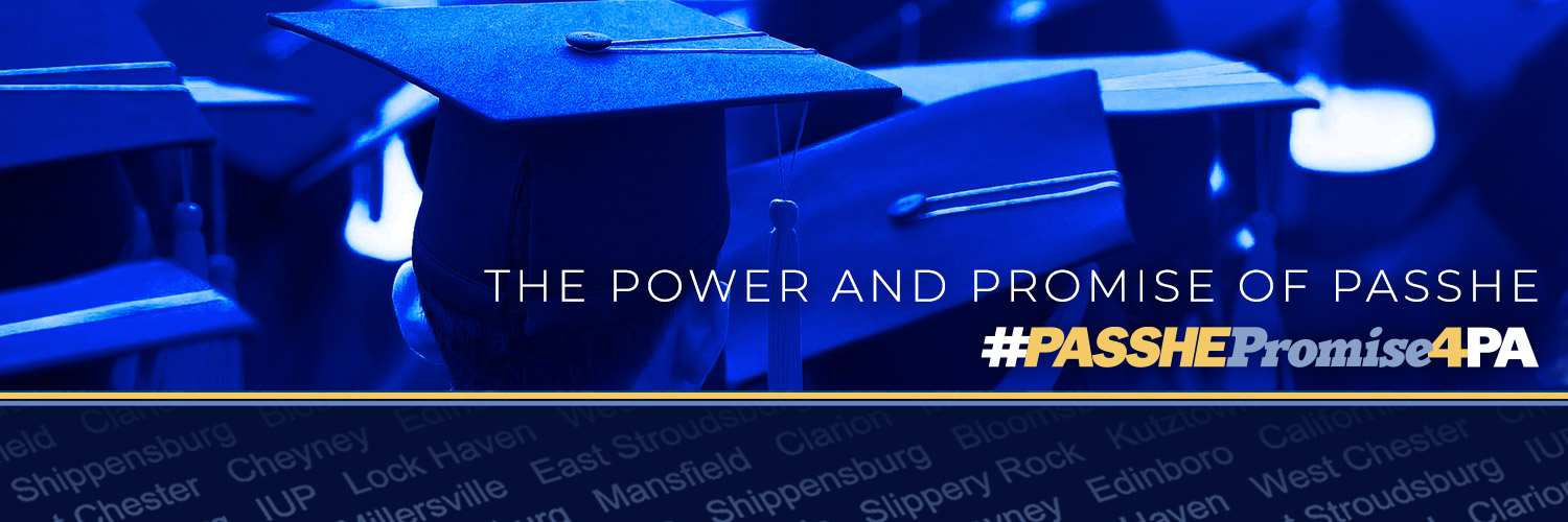 Pennsylvania's State System of Higher Education banner