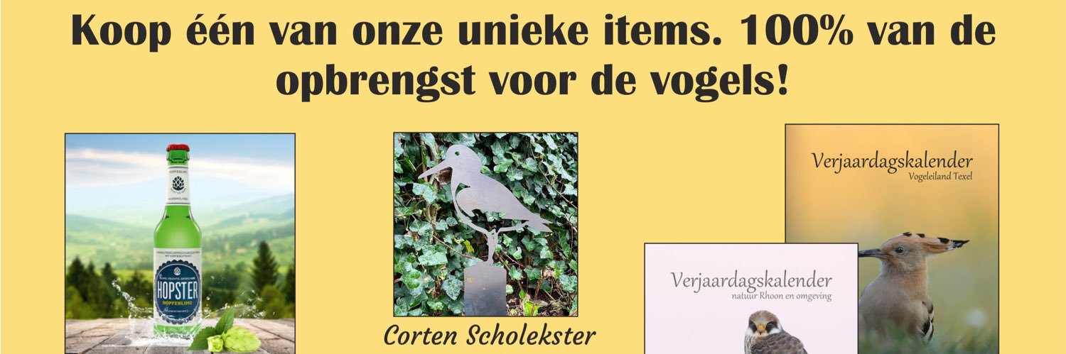 Natuur van de Rhoonse Polder tot de Top van Texel banner