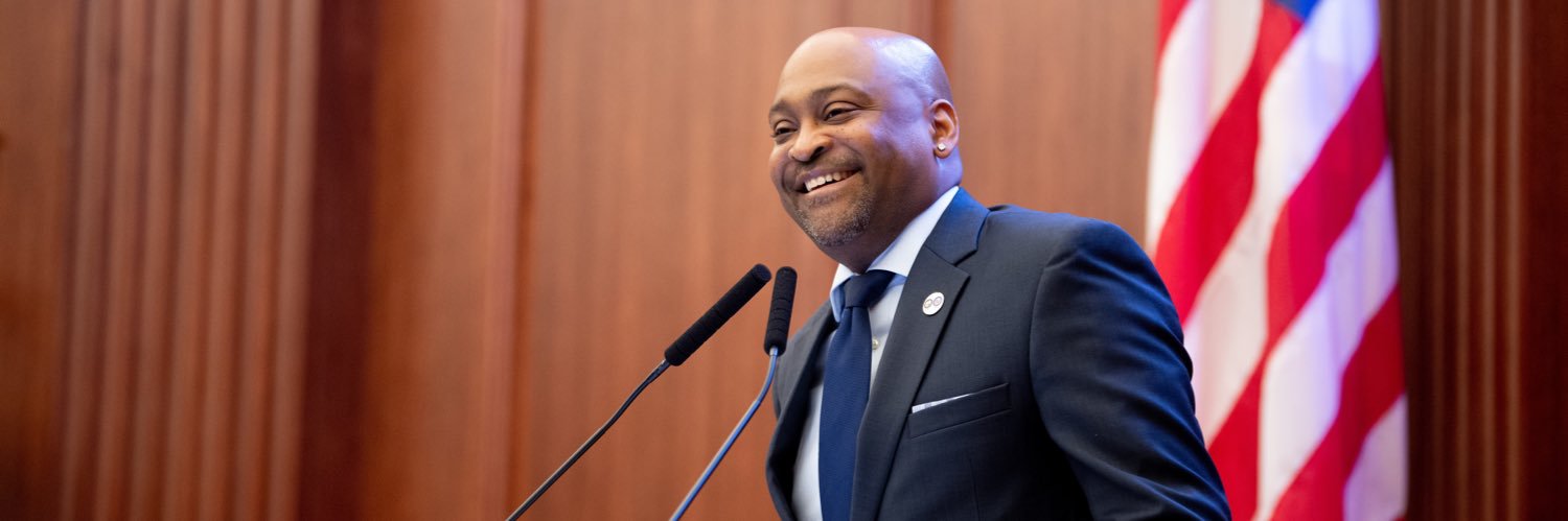 Sen. Oscar Braynon II banner