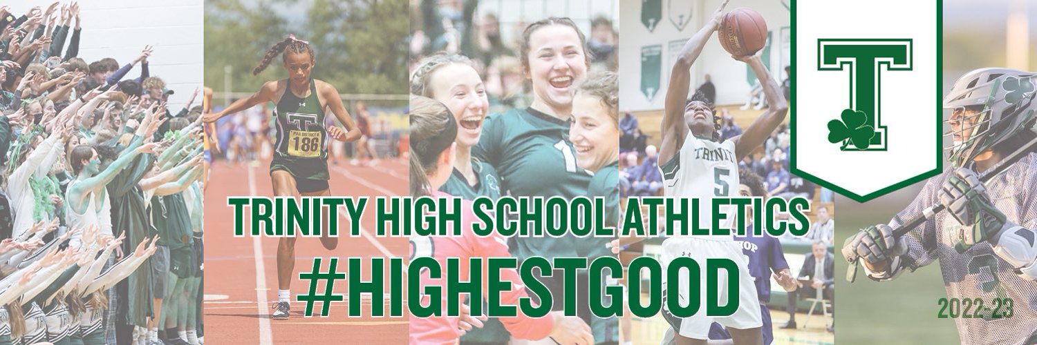 Trinity High School Athletics Profile Banner