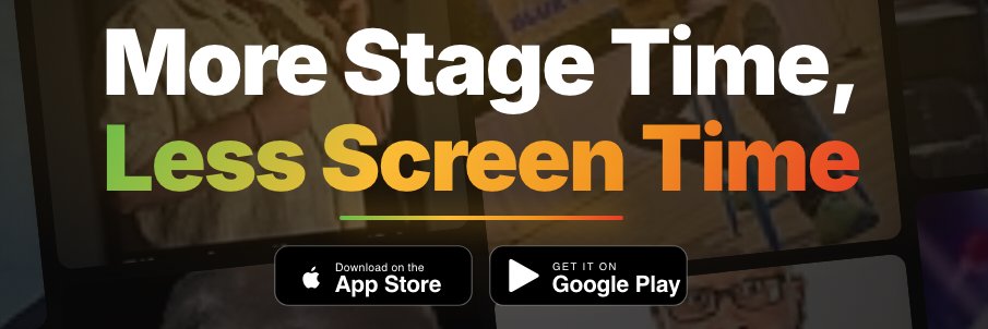 GetStageBook's profile banner image