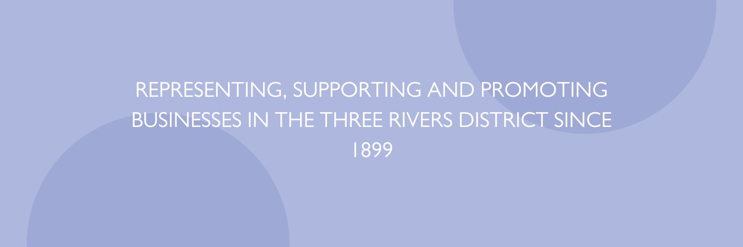 Three Rivers Chamber of Trade & Commerce banner