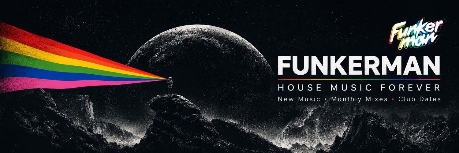 DJFunkerman's profile banner image
