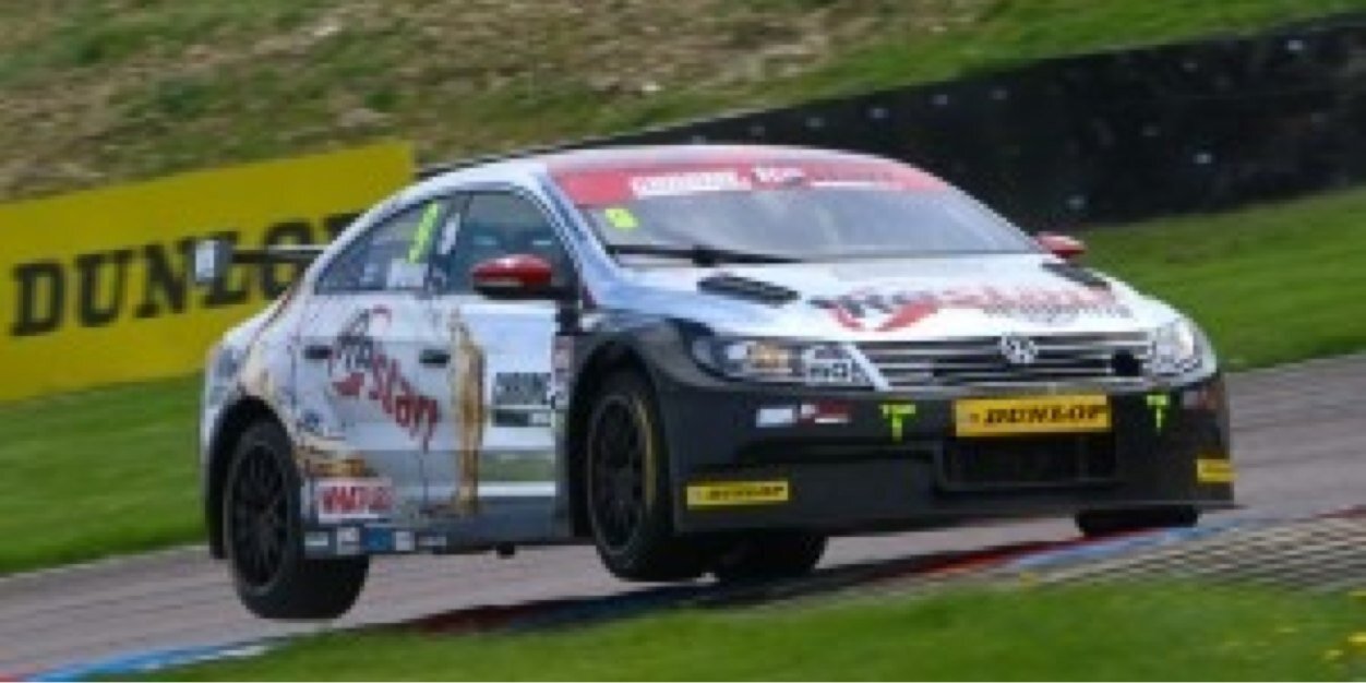 Alain Menu Racing banner