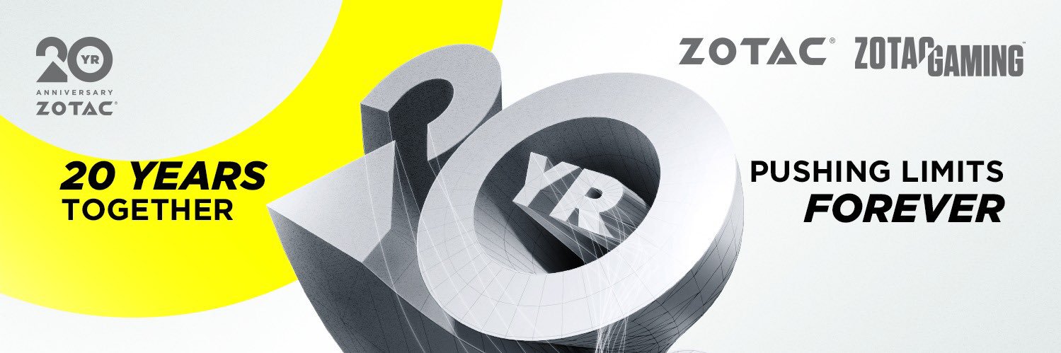 ZOTAC banner