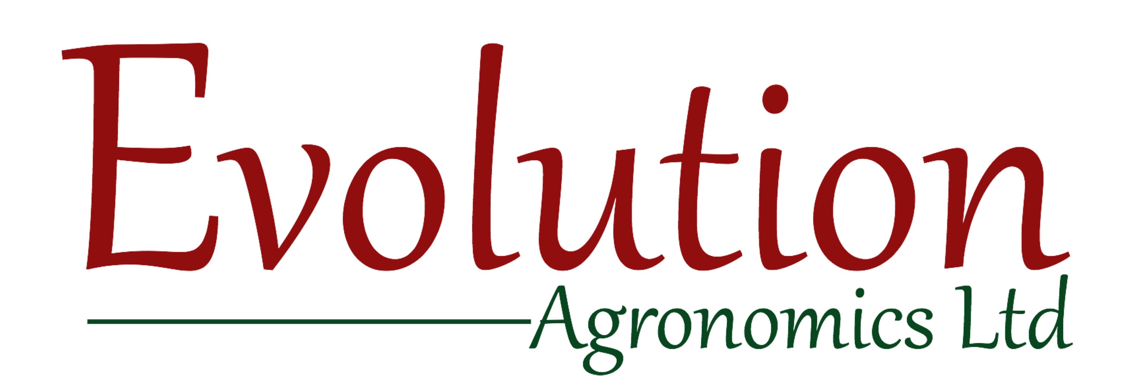 Evolution Agronomics banner