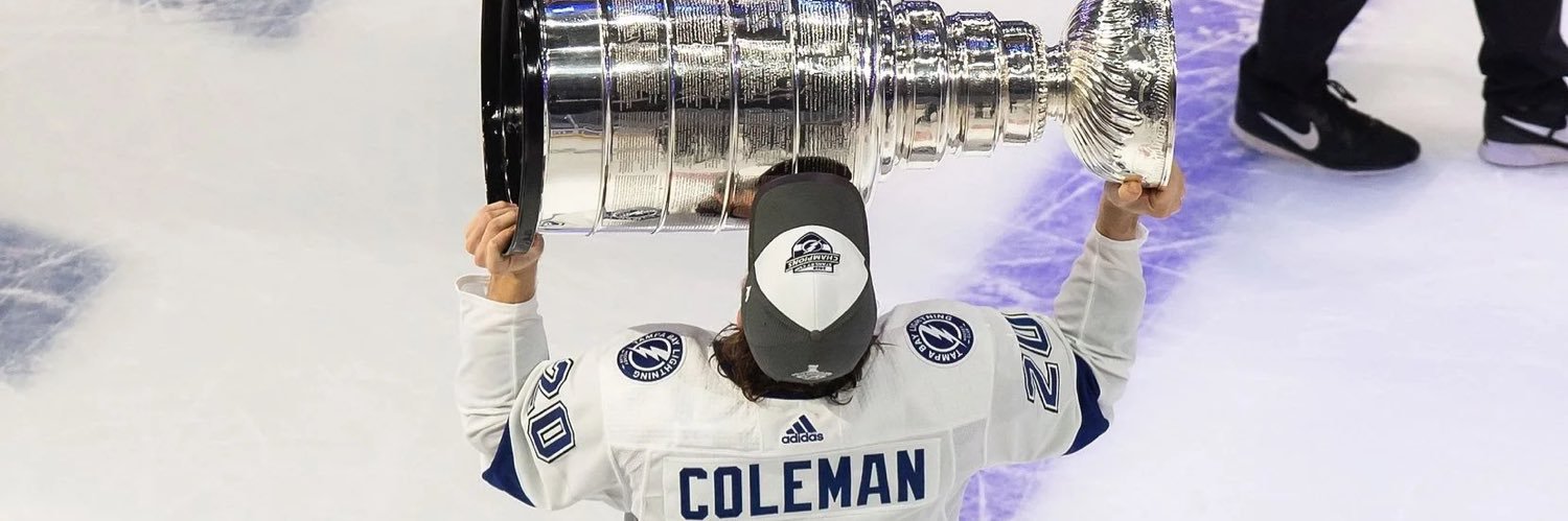 Blake Coleman banner