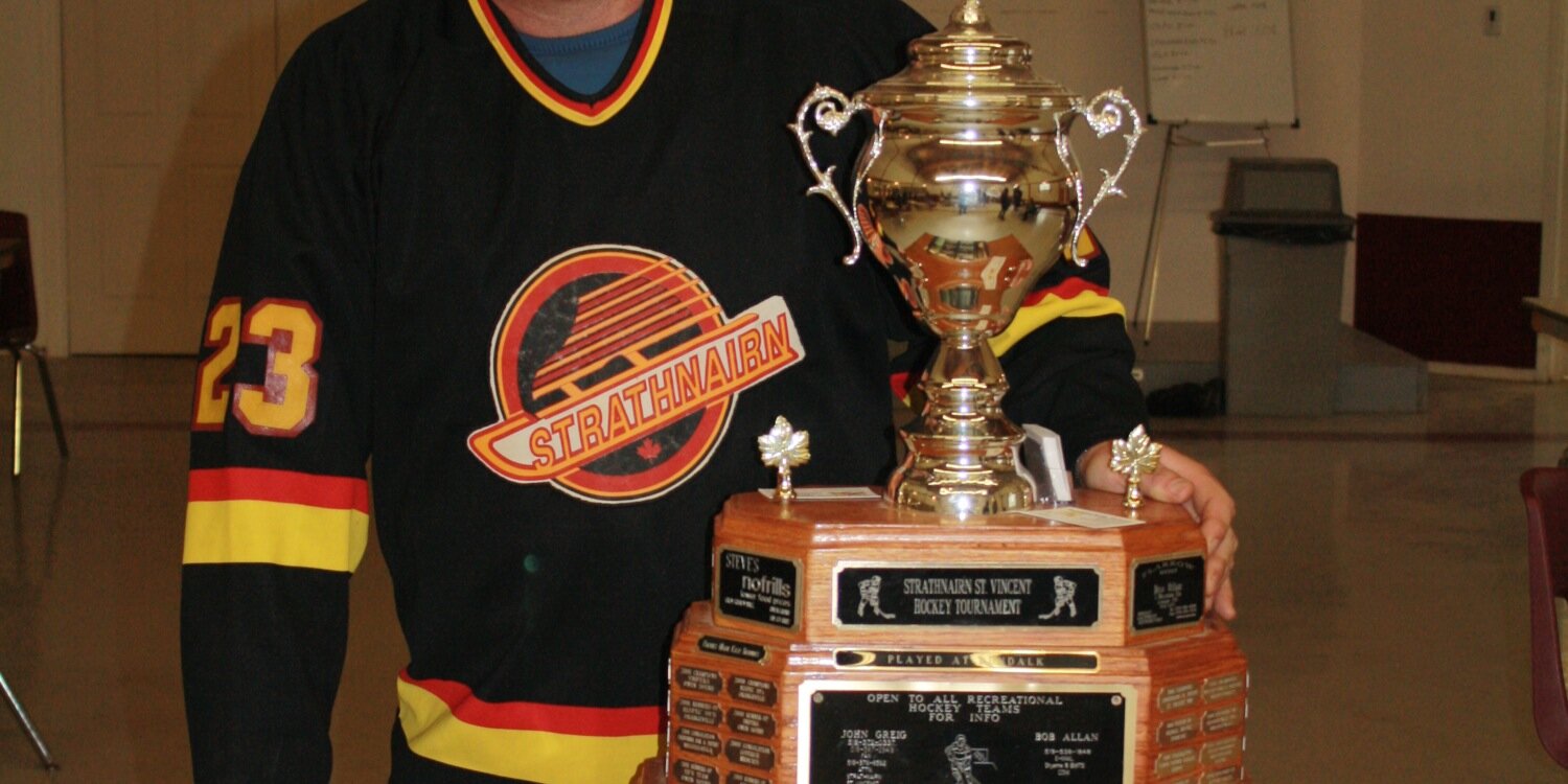 John Greig & Strathnairn Tournament Collingwood On banner