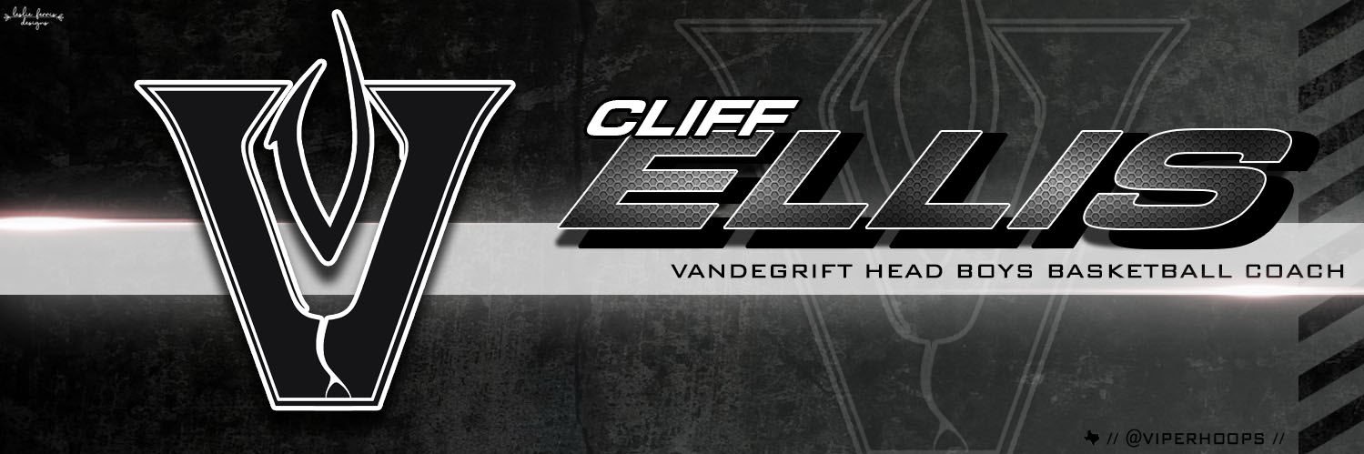 Cliff Ellis banner