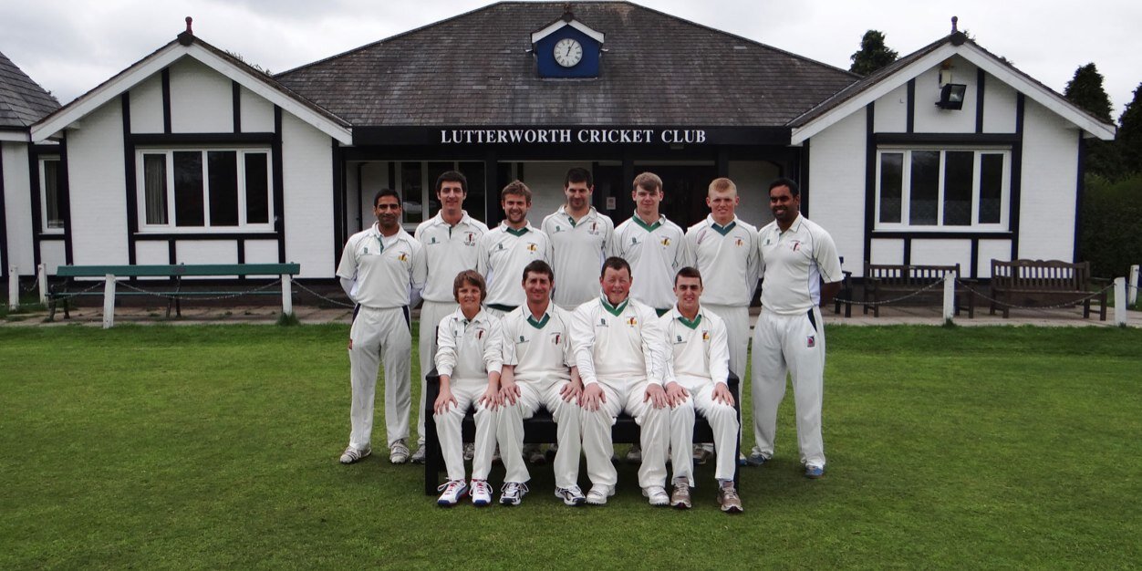 Lutterworth CC banner