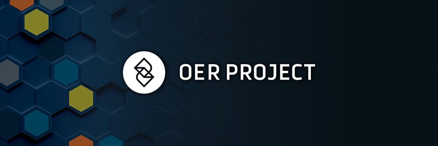 OER Project banner