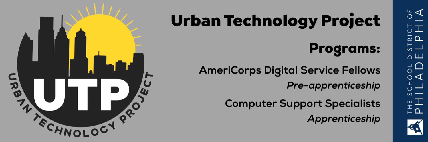 Urban Technology Project banner