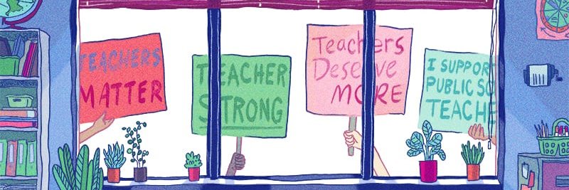 nc_teachers's profile banner image