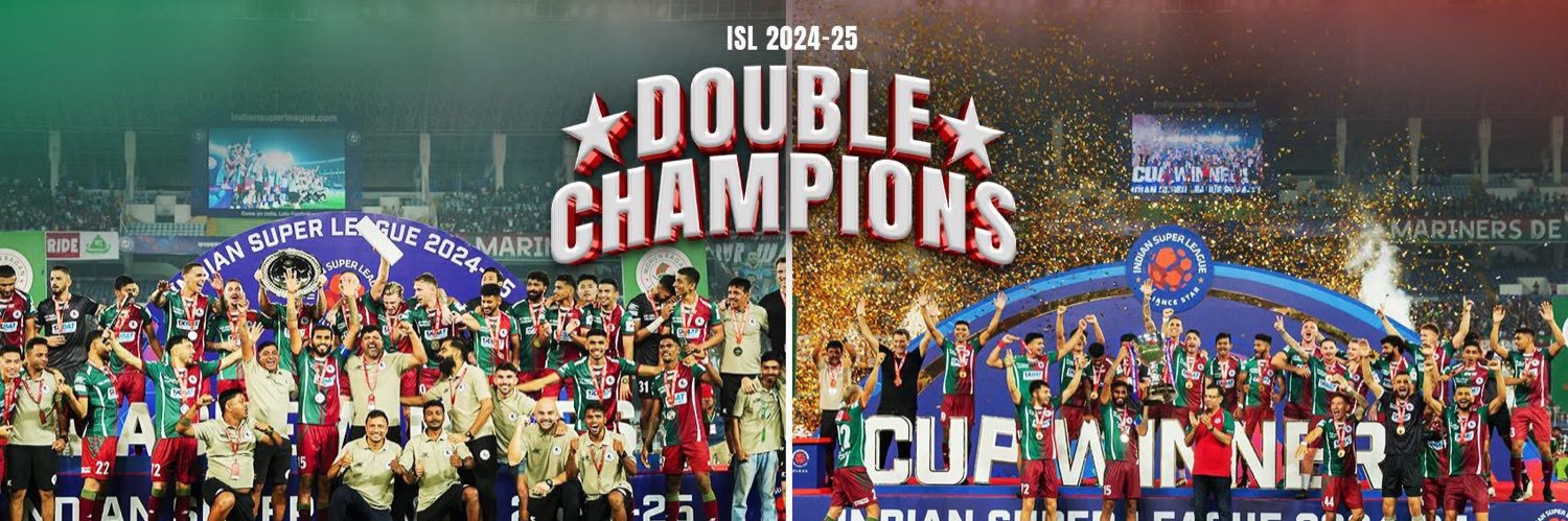 Mohun Bagan Super Giant's banner