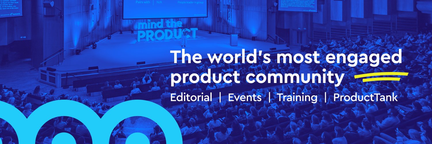 Mind the Product banner