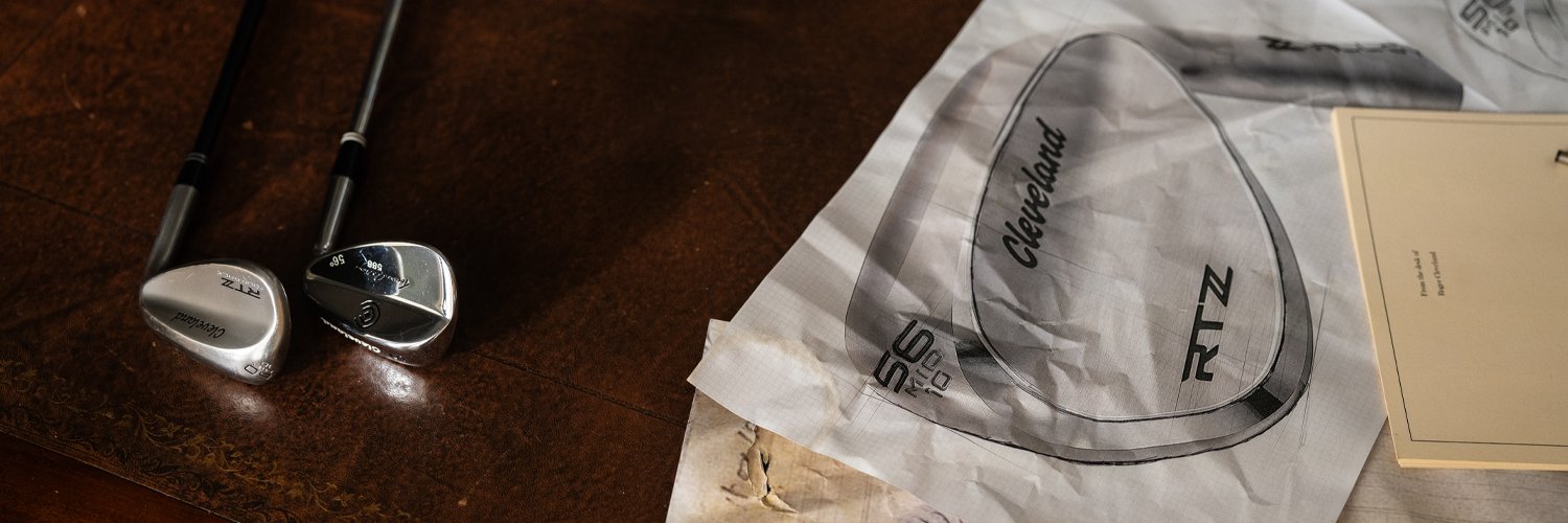 Cleveland Golf banner