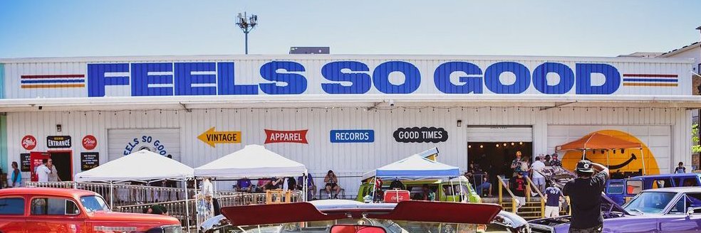 Feels So Good banner