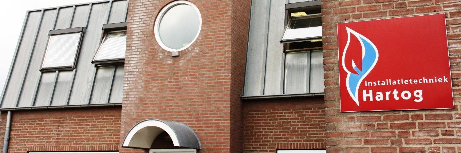 HartogInstallatie banner
