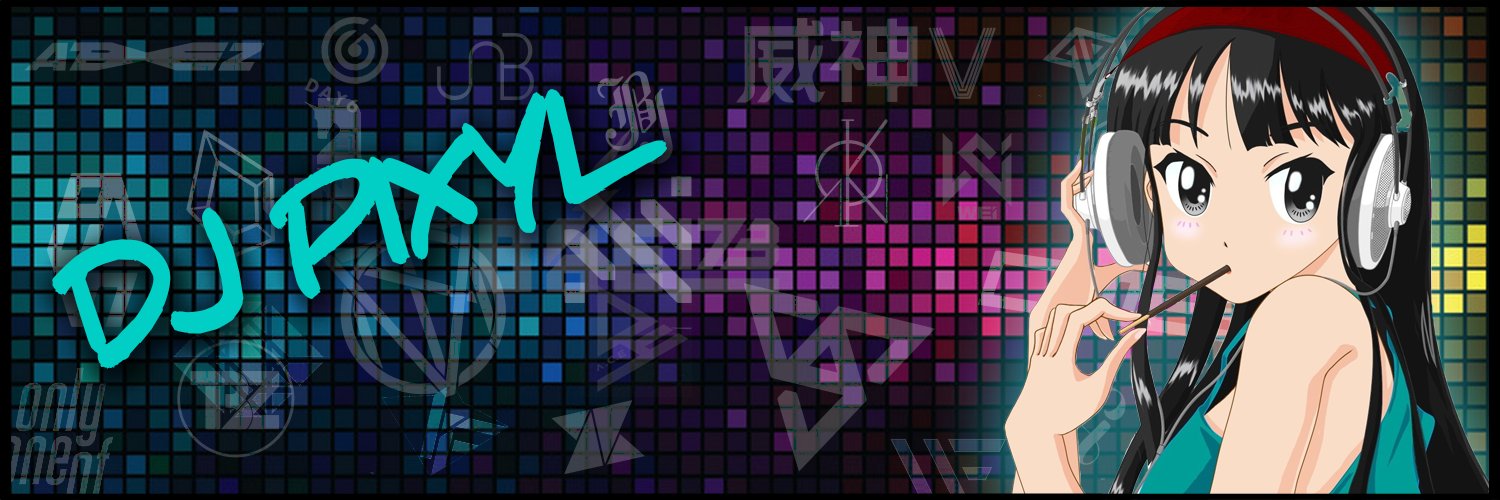 DJPixyl's profile banner image