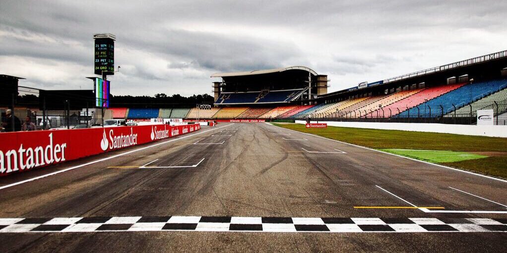 Hockenheimring banner