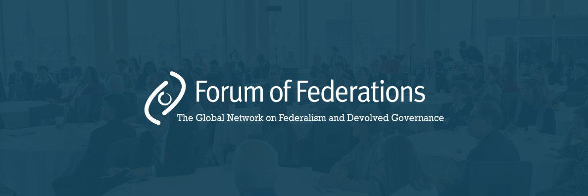 Forum of Federations banner