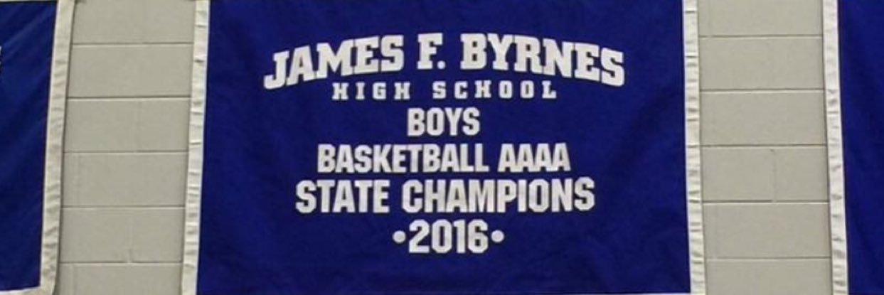 Byrnes Runnin Rebels banner
