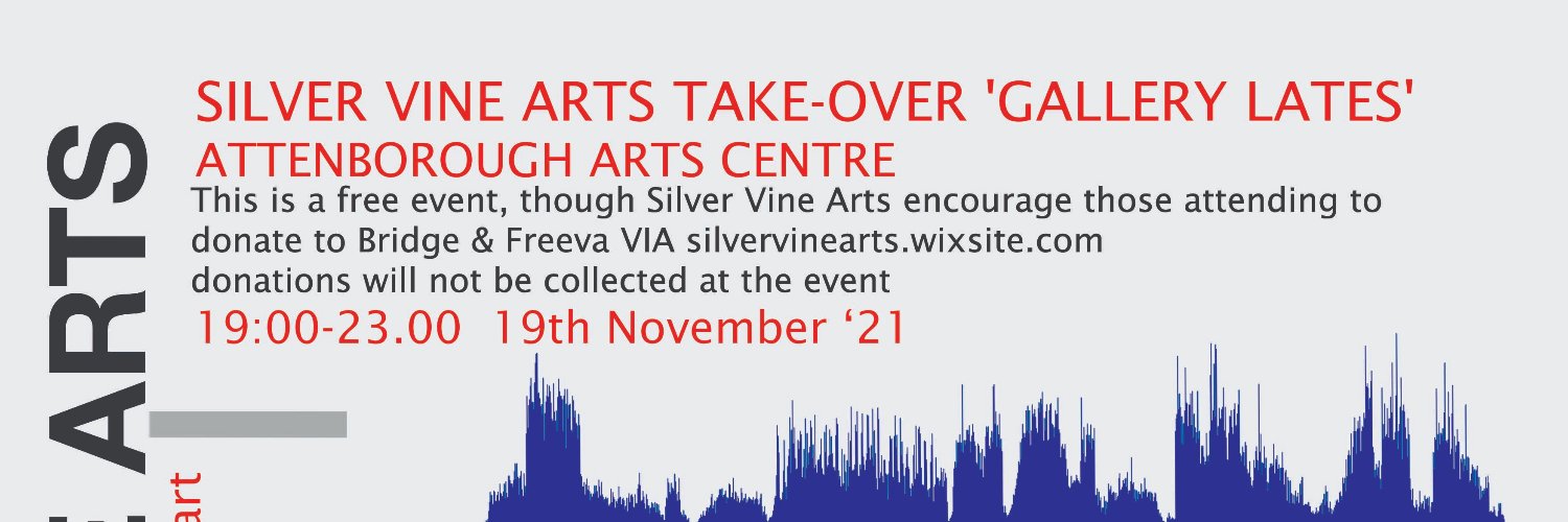 silvervinearts's profile banner image