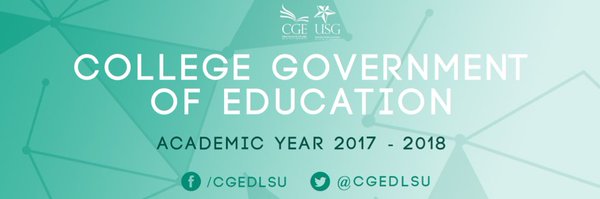 CGEdlsu Profile Banner