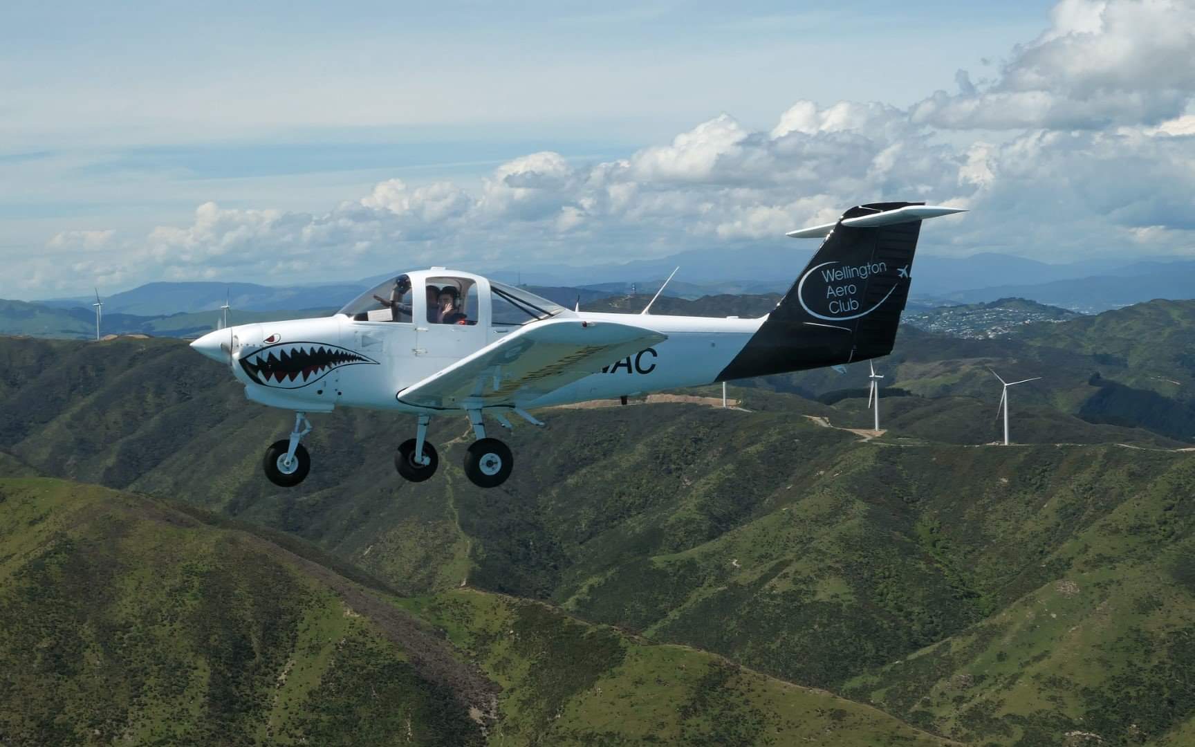 Wellington Aero Club banner