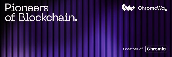 ChromaWay Profile Banner