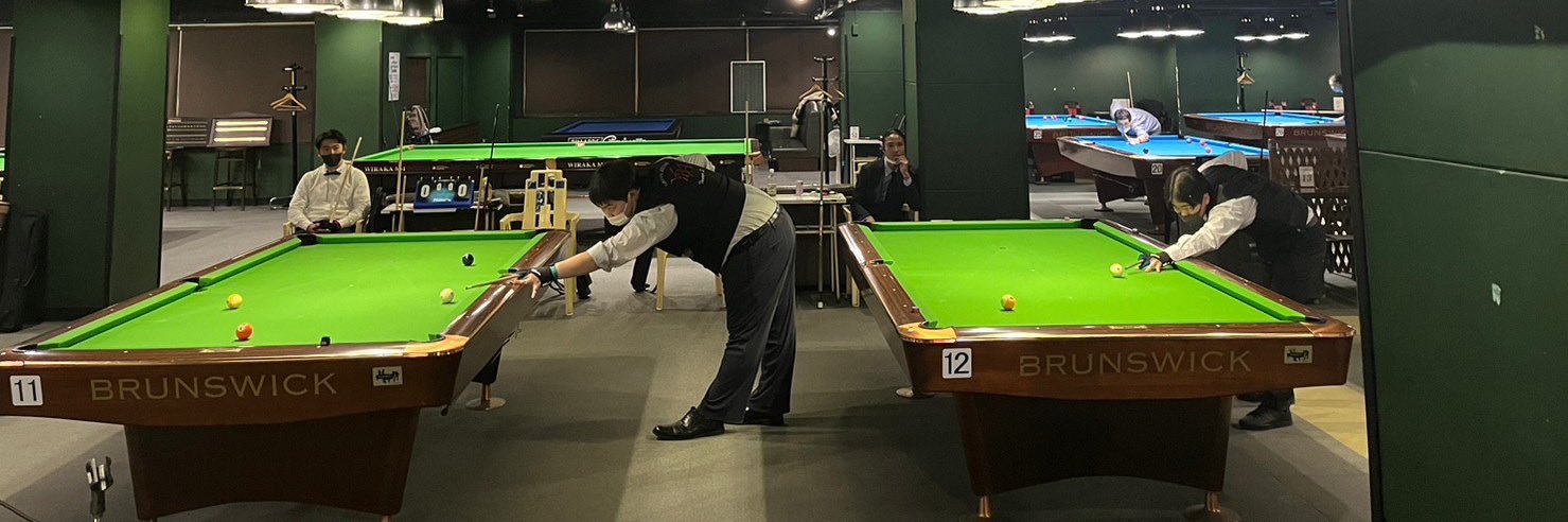 山形大学ビリヤードサークルｰKBCｰ banner