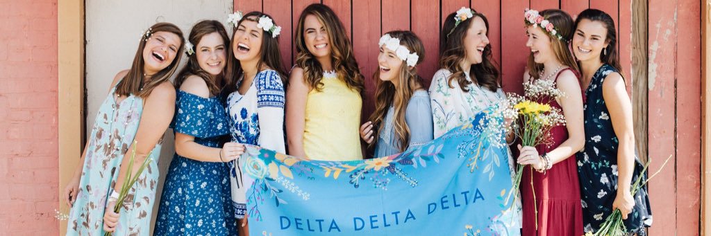 Baylor Tri Delta banner