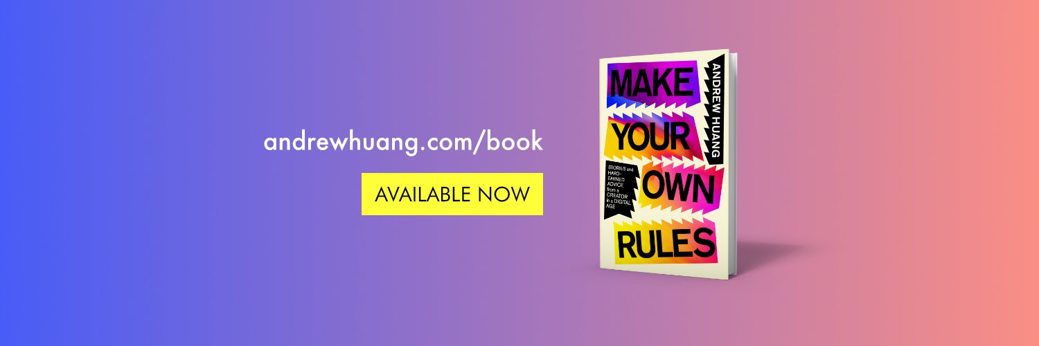 Andrew Huang's banner