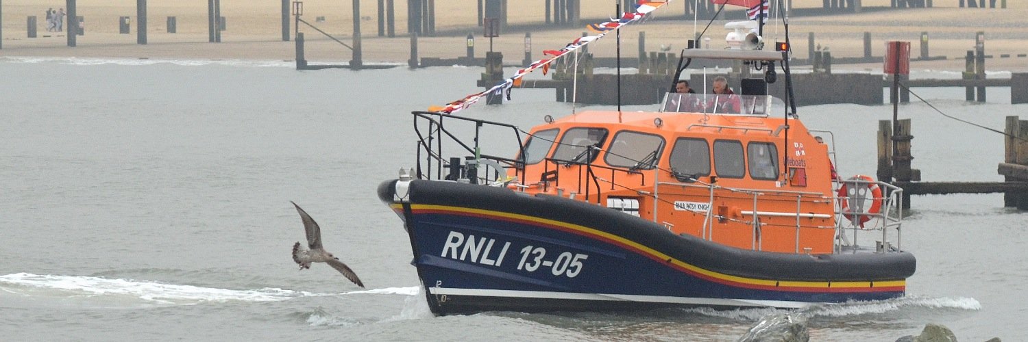 Lowestoft Lifeboat banner