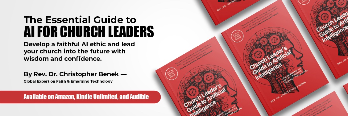 Rev. Dr. Doge Christopher Benek banner