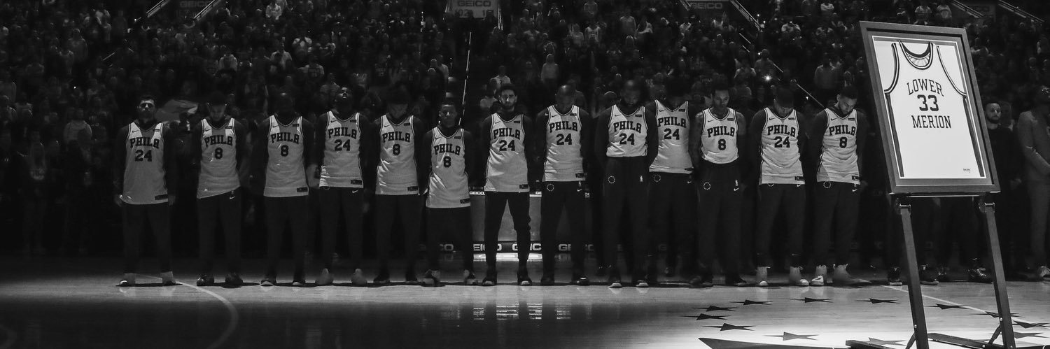 Tortured Sixers Fan Department banner